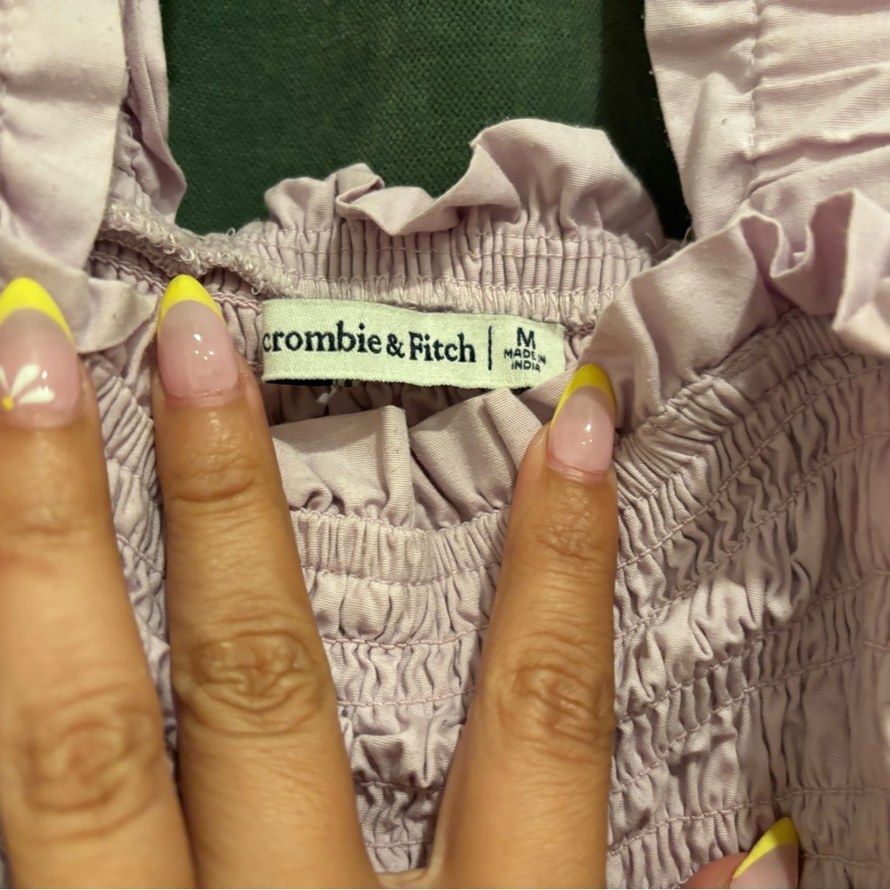 Abercrombie & Fitch Lavender Blouse